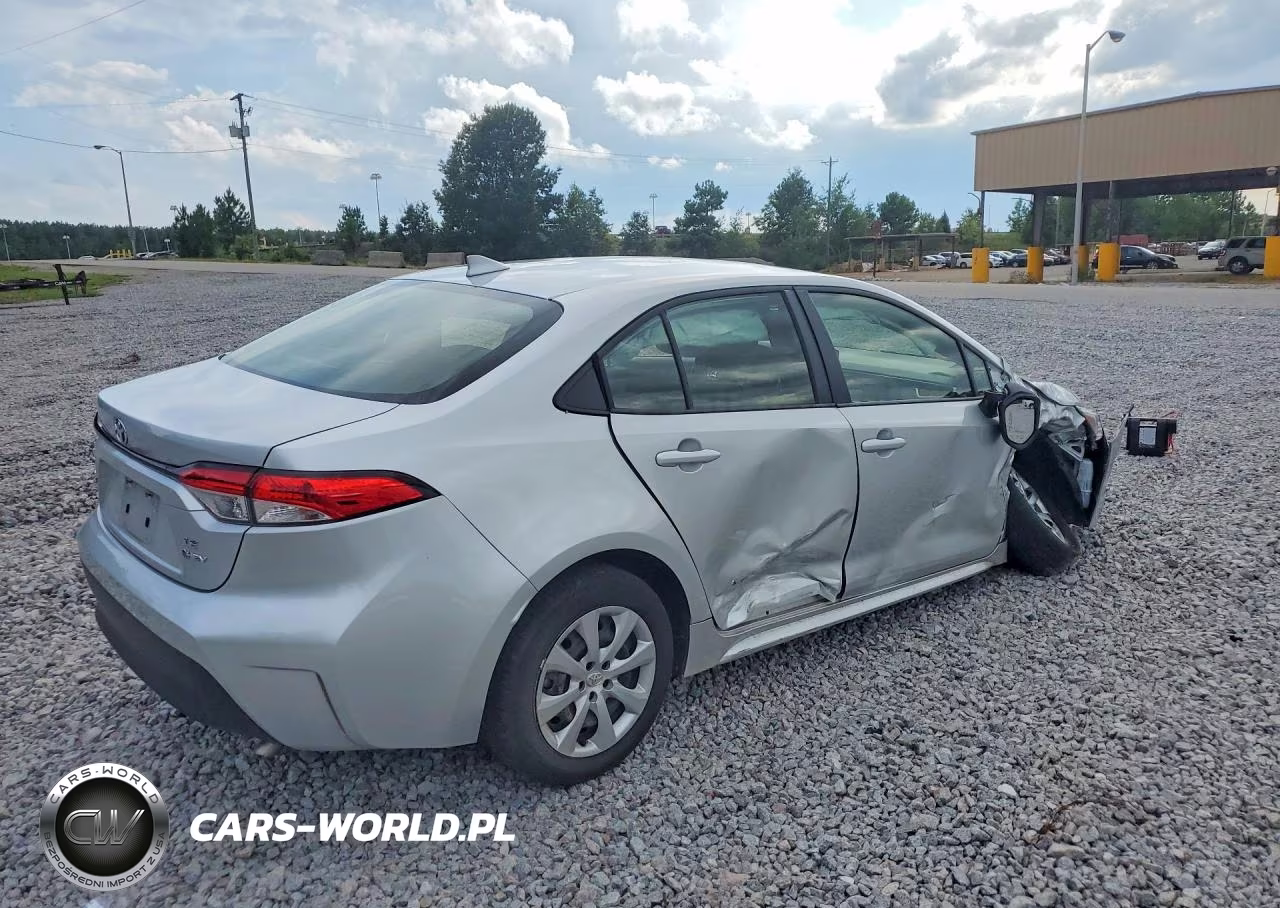 2025 Toyota Corolla Hybrid Le VIN:JTDBCMFE2S3093227 - 3