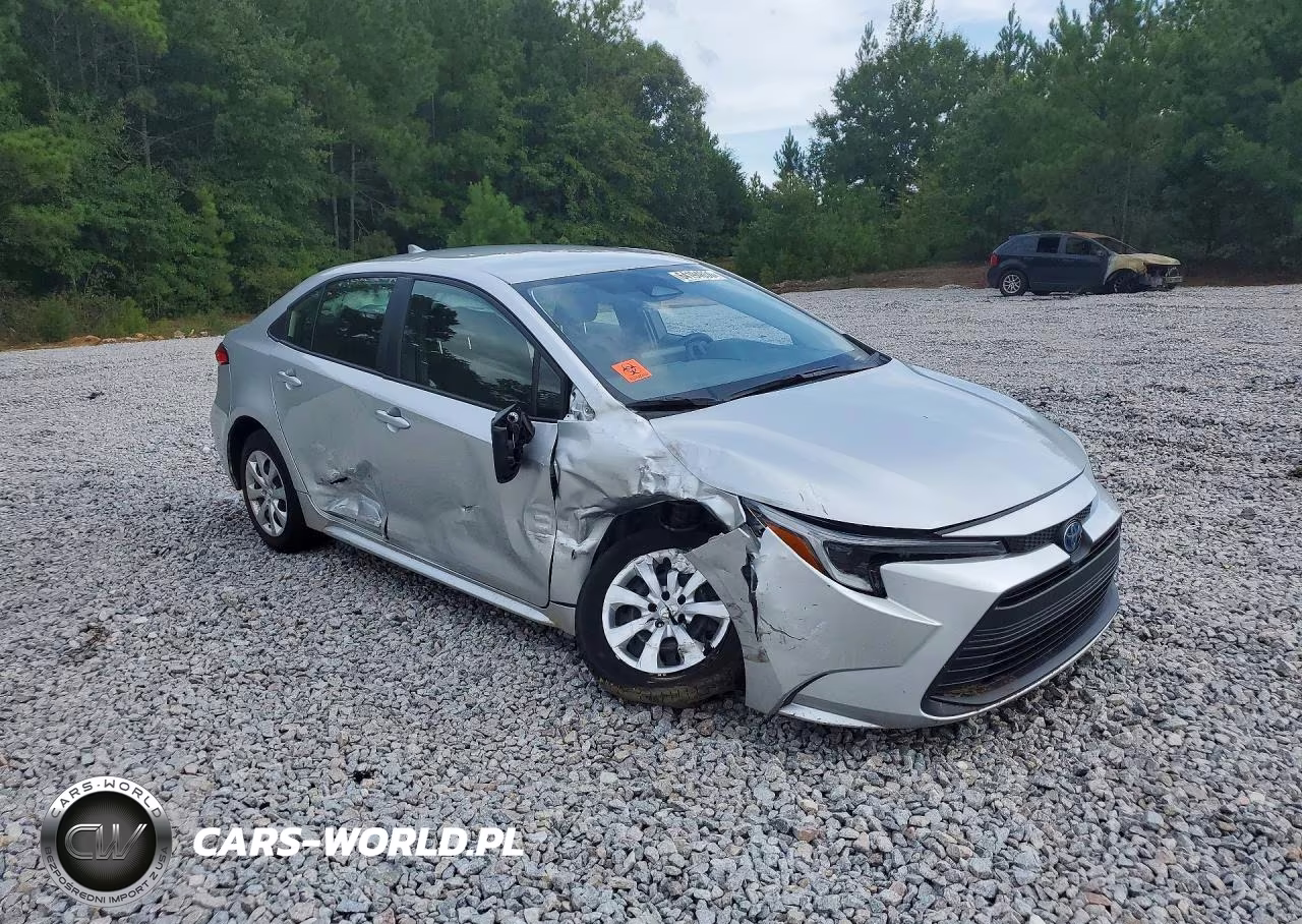 2025 Toyota Corolla Hybrid Le VIN:JTDBCMFE2S3093227 - 4