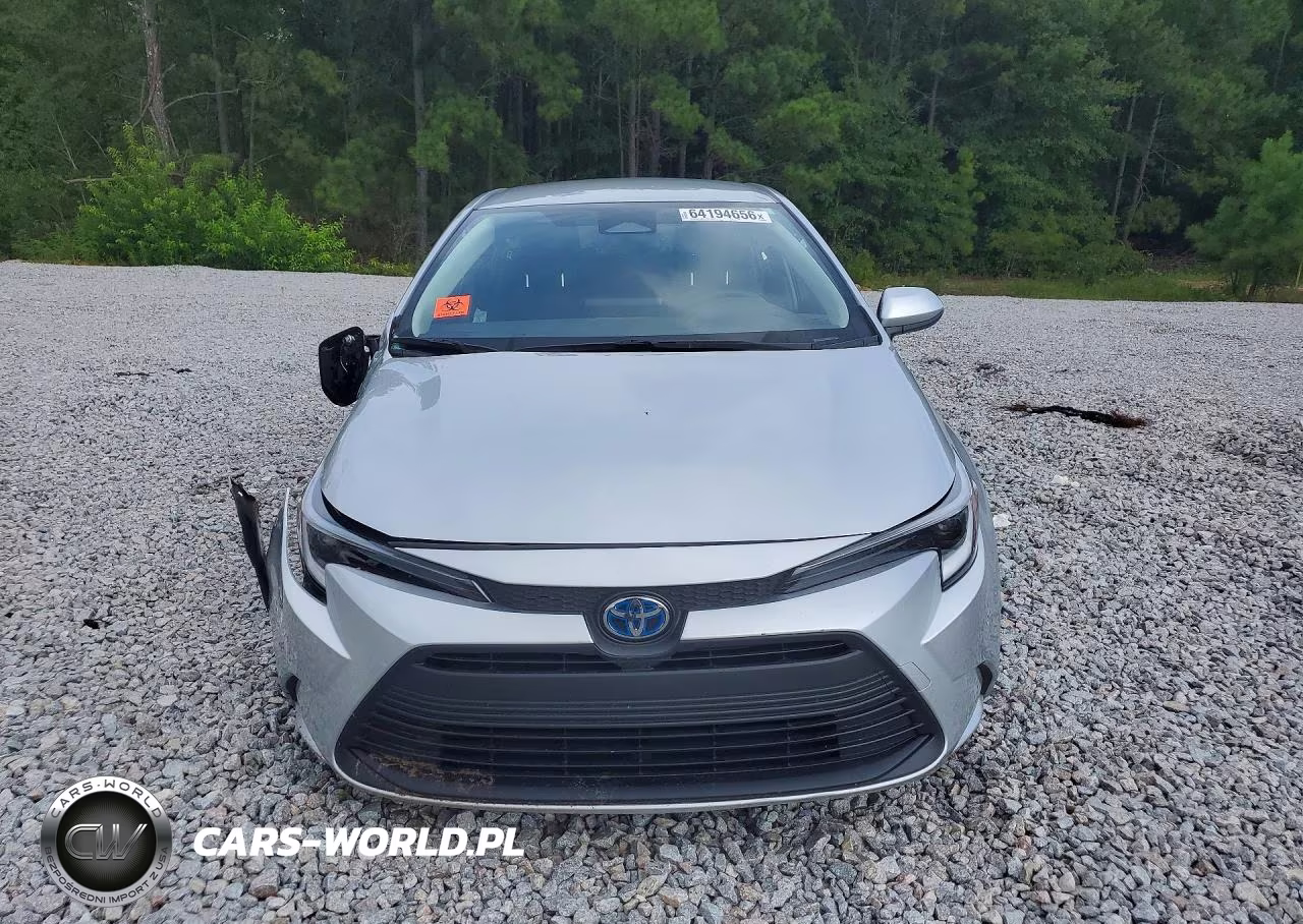 2025 Toyota Corolla Hybrid Le VIN:JTDBCMFE2S3093227 - 5