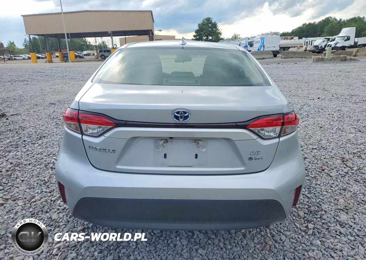 2025 Toyota Corolla Hybrid Le VIN:JTDBCMFE2S3093227 - 6