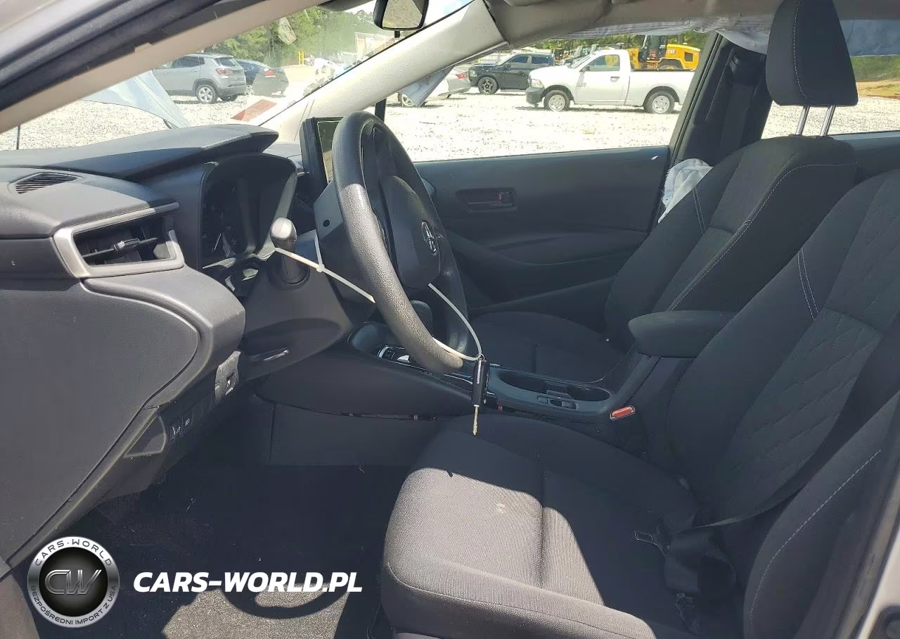 2025 Toyota Corolla Hybrid Le VIN:JTDBCMFE2S3093227 - 7