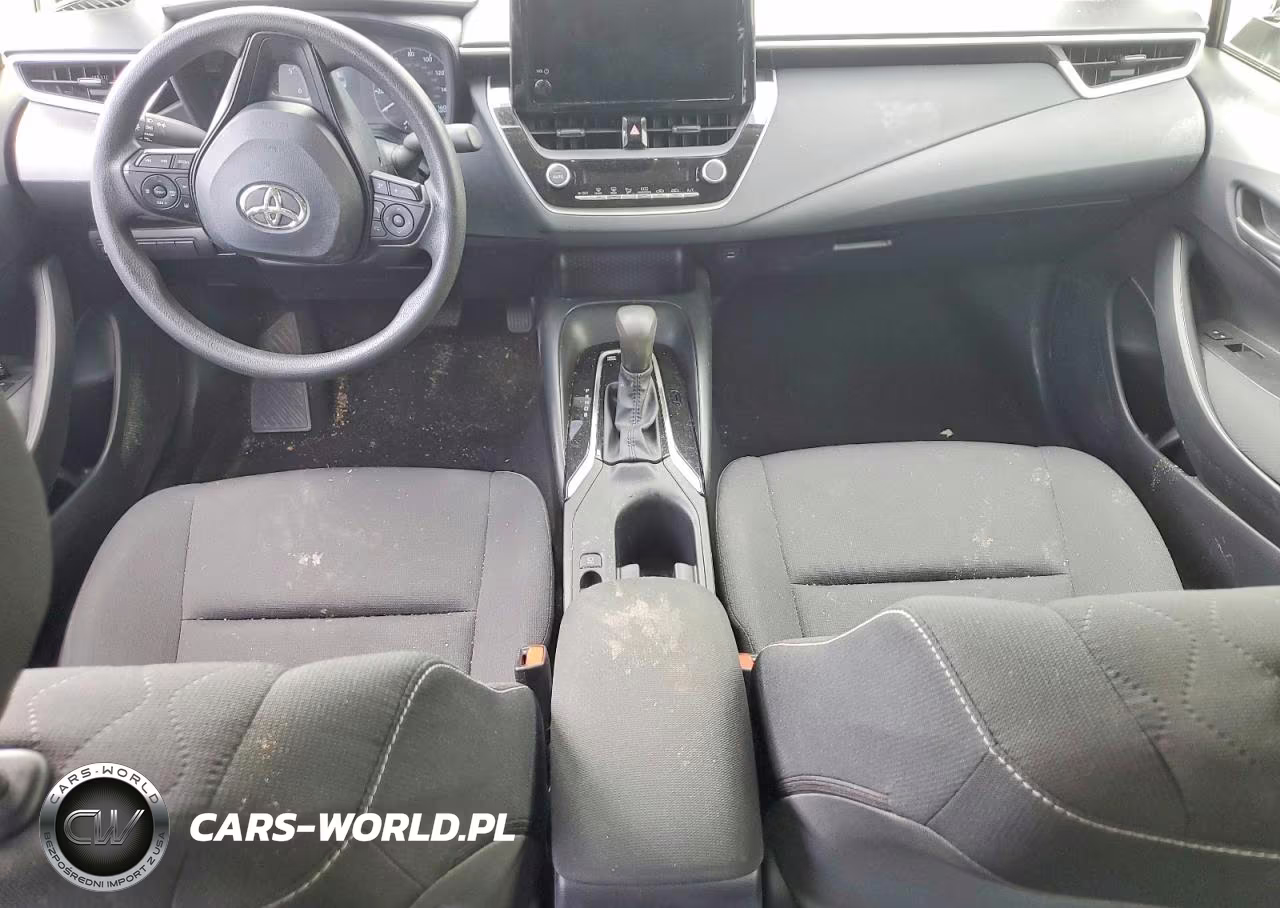 2025 Toyota Corolla Hybrid Le VIN:JTDBCMFE2S3093227 - 8