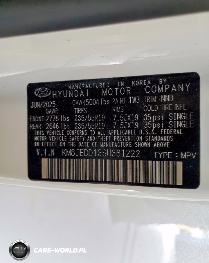 2025 Hyundai Tucson Limited VIN:KM8JEDD13SU381222 - 13