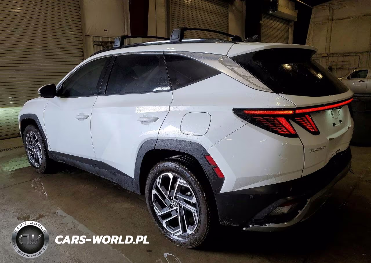 2025 Hyundai Tucson Limited VIN:KM8JEDD13SU381222 - 2