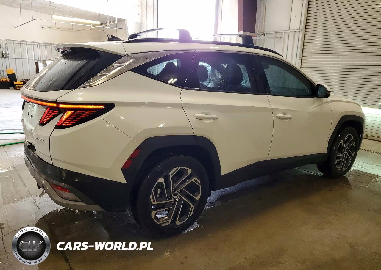 2025 Hyundai Tucson Limited VIN:KM8JEDD13SU381222 - 3