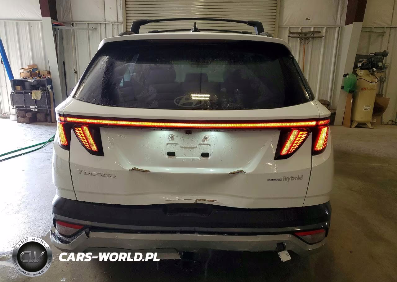2025 Hyundai Tucson Limited VIN:KM8JEDD13SU381222 - 6