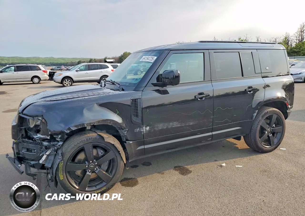 2024 Land Rover Defender 110 X-Dynamic Se