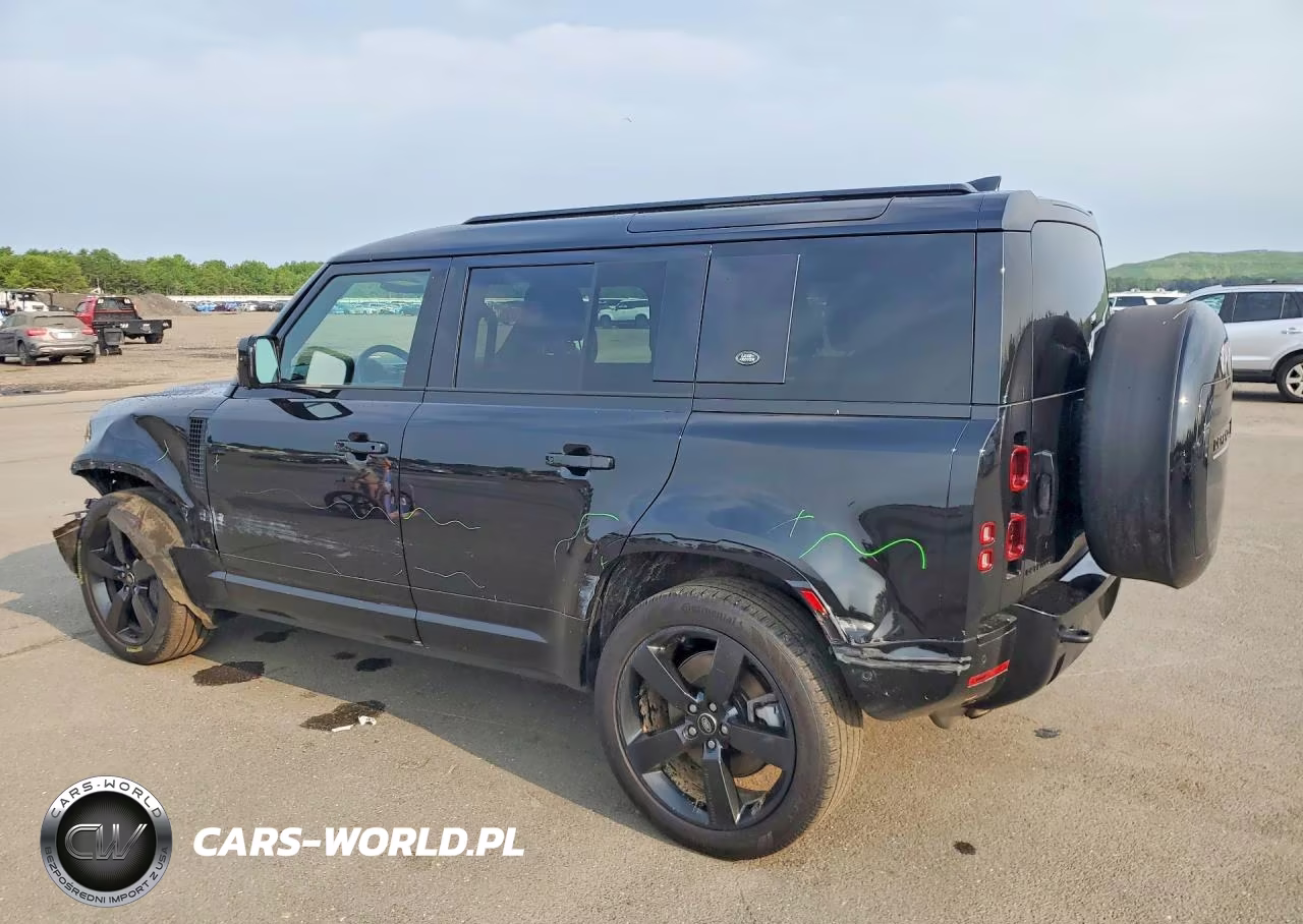 2024 Land Rover Defender 110 X-Dynamic Se VIN:SALE27EU7R2334251 - 2