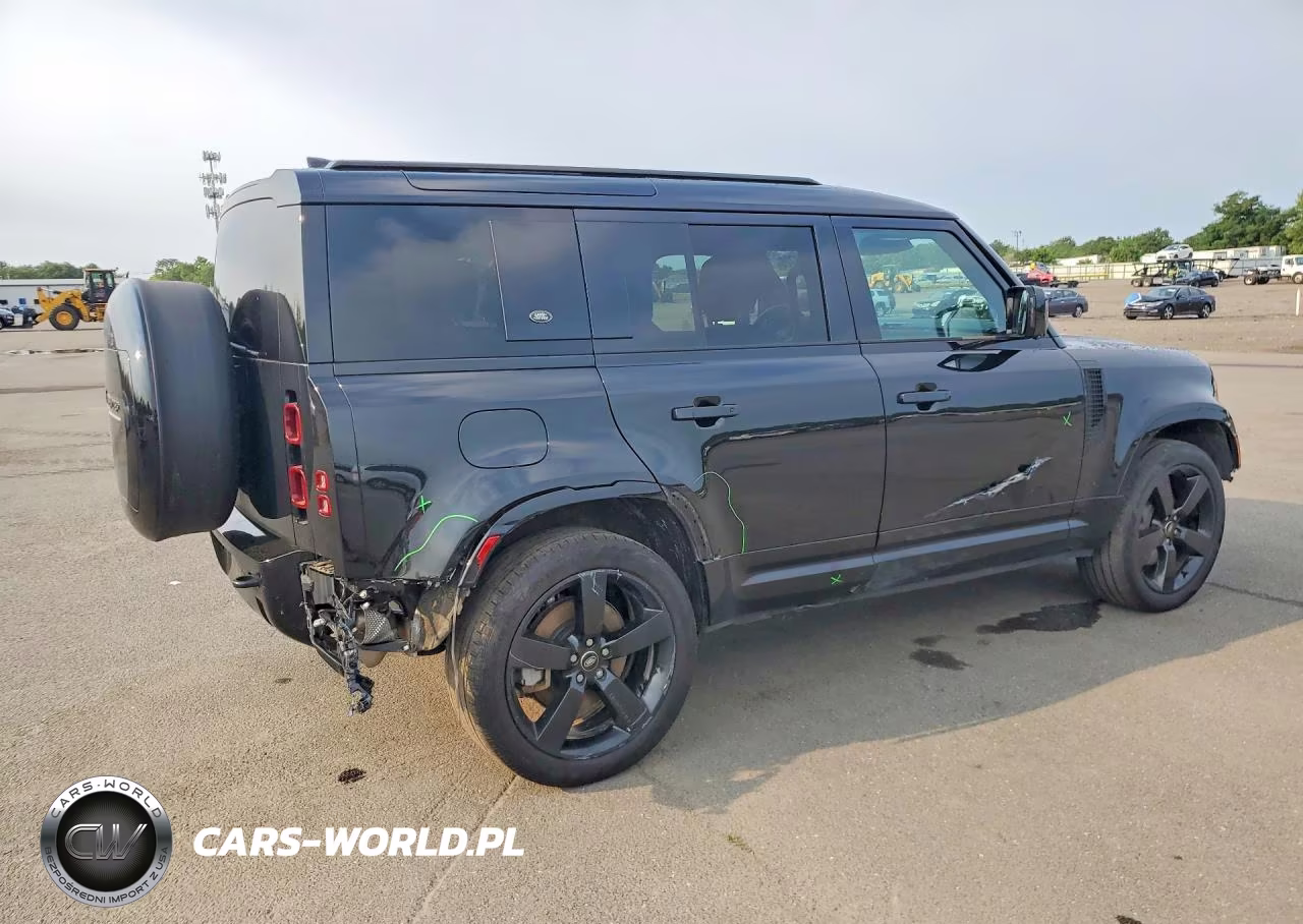 2024 Land Rover Defender 110 X-Dynamic Se VIN:SALE27EU7R2334251 - 3