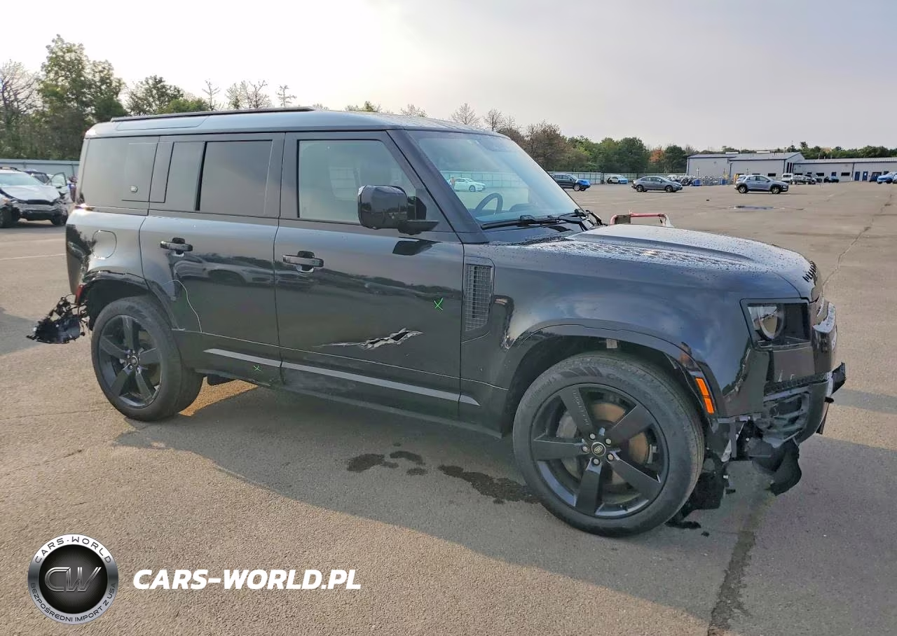 2024 Land Rover Defender 110 X-Dynamic Se VIN:SALE27EU7R2334251 - 4