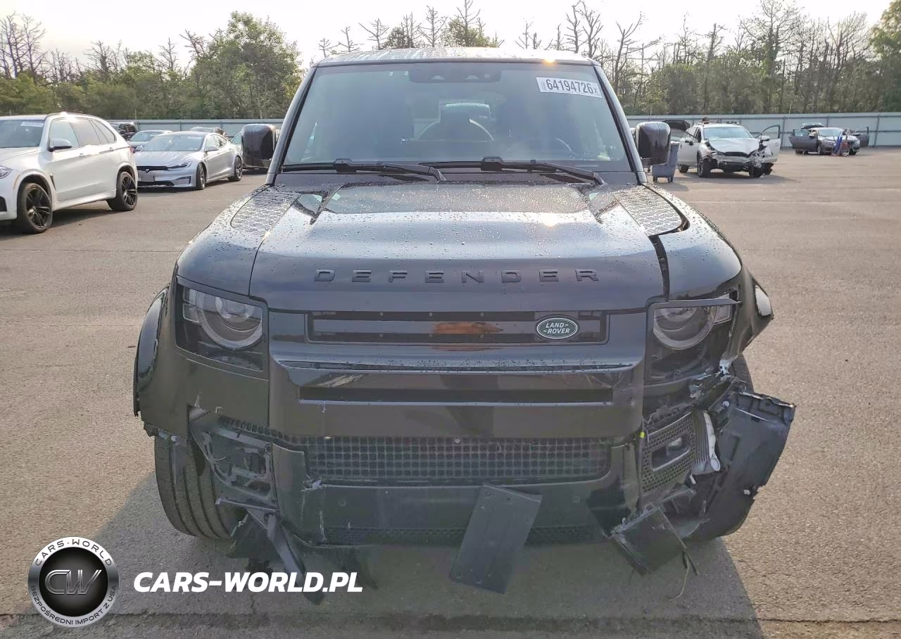 2024 Land Rover Defender 110 X-Dynamic Se VIN:SALE27EU7R2334251 - 5