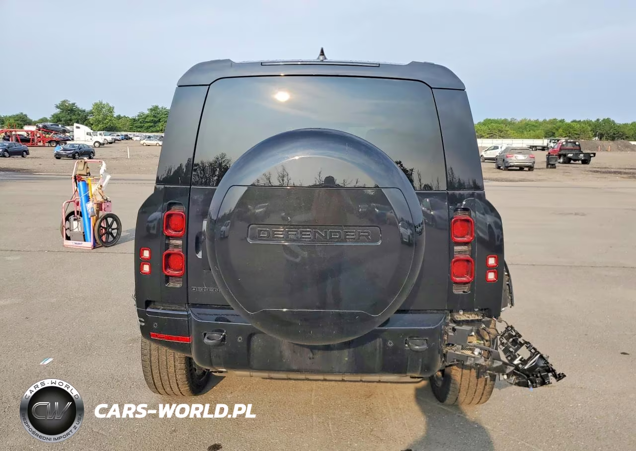 2024 Land Rover Defender 110 X-Dynamic Se VIN:SALE27EU7R2334251 - 6