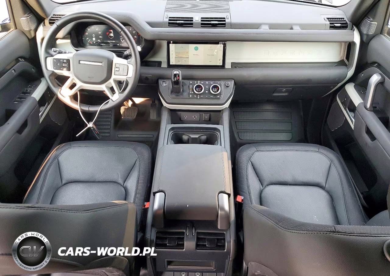 2024 Land Rover Defender 110 X-Dynamic Se VIN:SALE27EU7R2334251 - 8