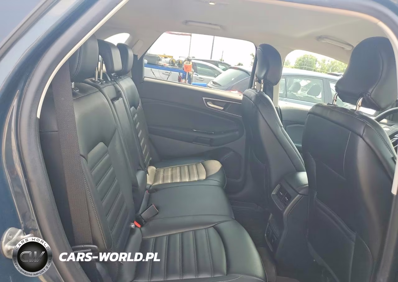 2019 Ford Edge Sel VIN:2FMPK4J96KBC71140 - 11