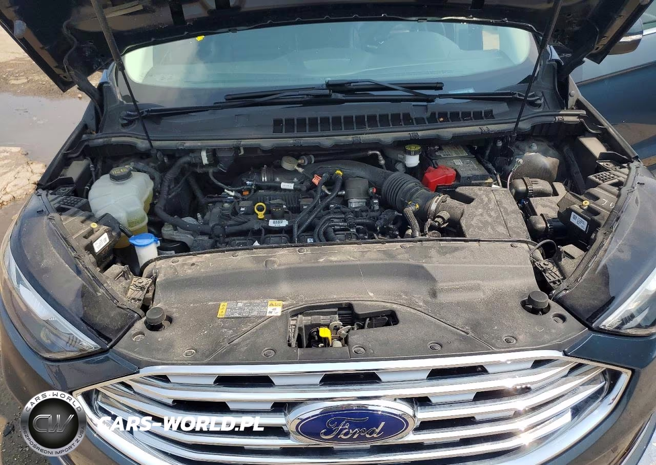 2019 Ford Edge Sel VIN:2FMPK4J96KBC71140 - 12