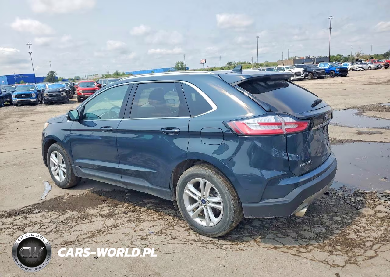 2019 Ford Edge Sel VIN:2FMPK4J96KBC71140 - 2