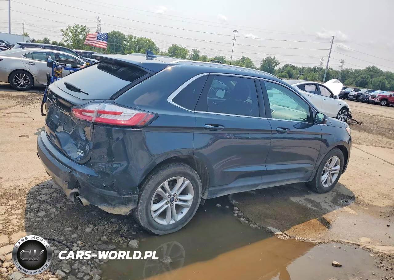 2019 Ford Edge Sel VIN:2FMPK4J96KBC71140 - 3