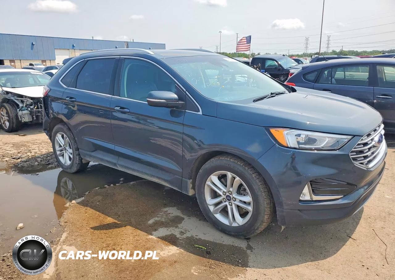 2019 Ford Edge Sel VIN:2FMPK4J96KBC71140 - 4