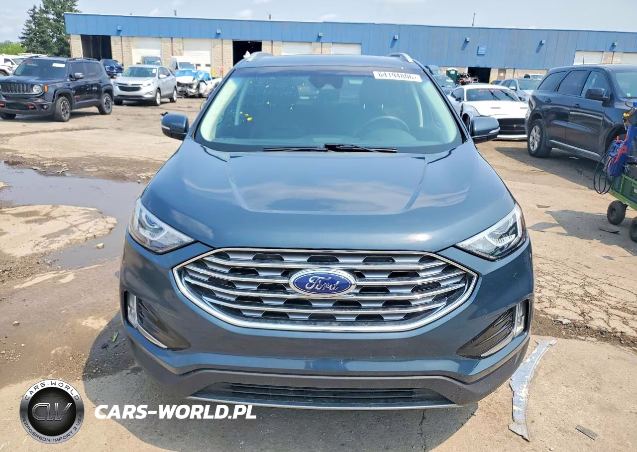 2019 Ford Edge Sel VIN:2FMPK4J96KBC71140 - 5