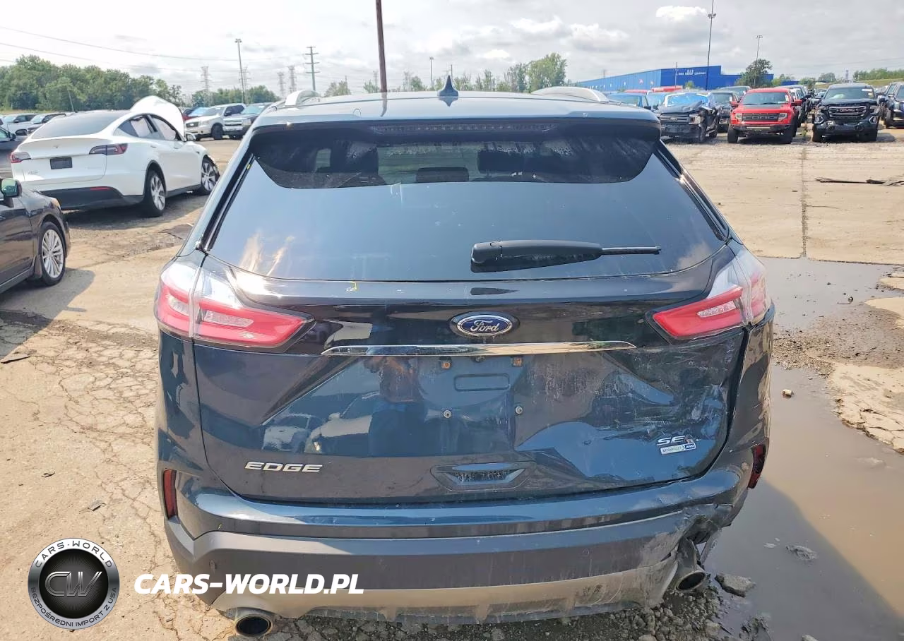 2019 Ford Edge Sel VIN:2FMPK4J96KBC71140 - 6