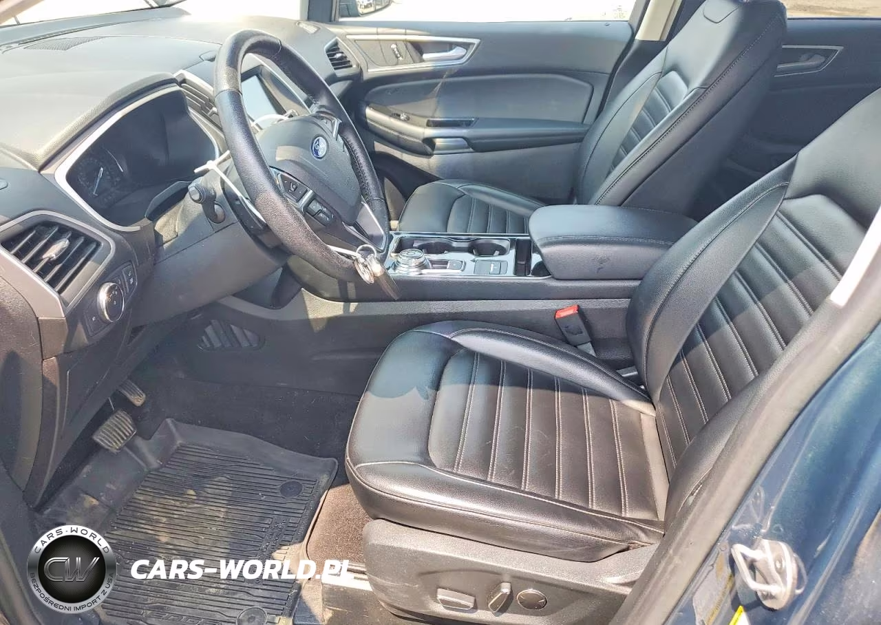 2019 Ford Edge Sel VIN:2FMPK4J96KBC71140 - 7