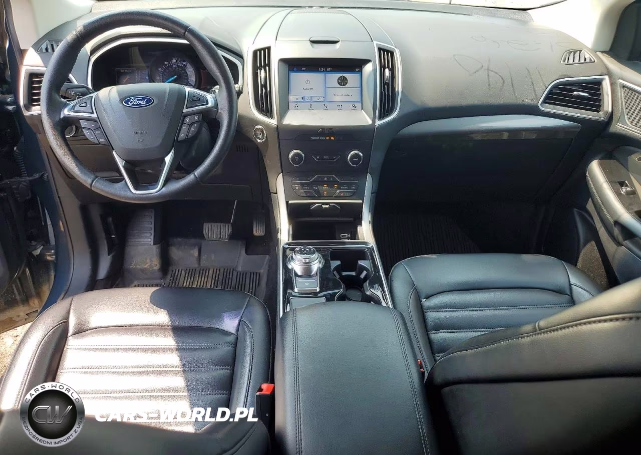 2019 Ford Edge Sel VIN:2FMPK4J96KBC71140 - 8