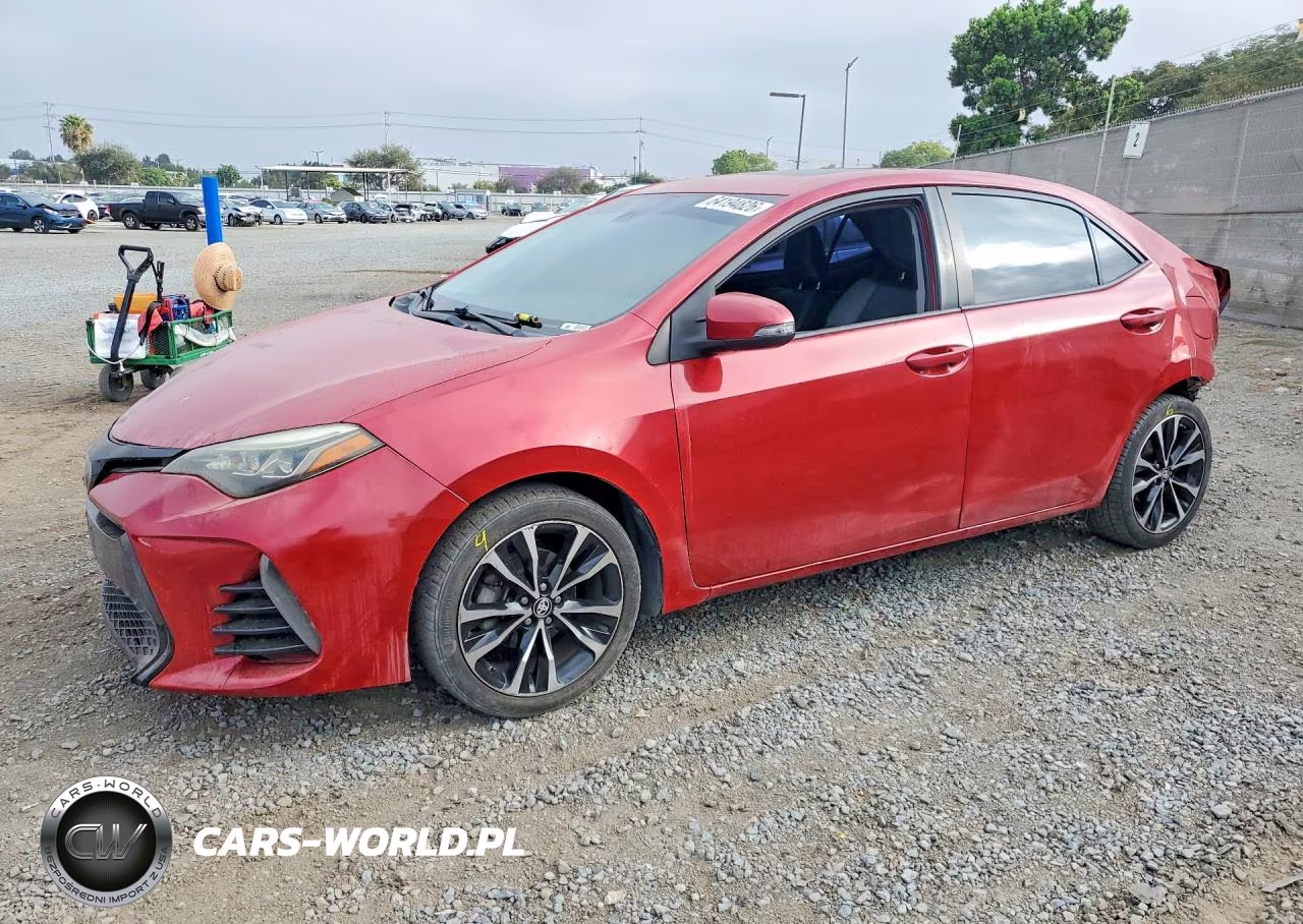 2017 Toyota Corolla Se – zdjęcie 1 z 12