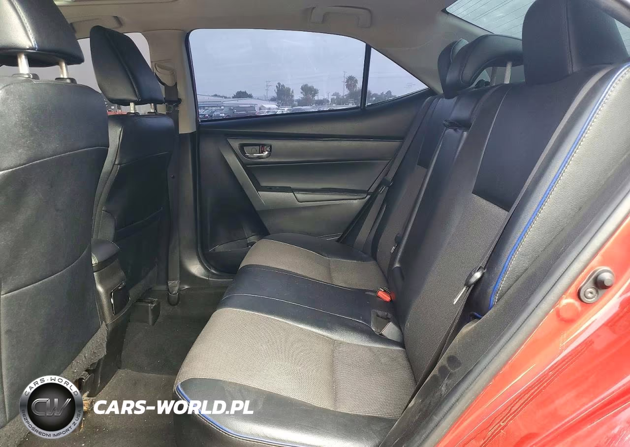 2017 Toyota Corolla Se VIN:5YFBURHE3HP604709 - 10