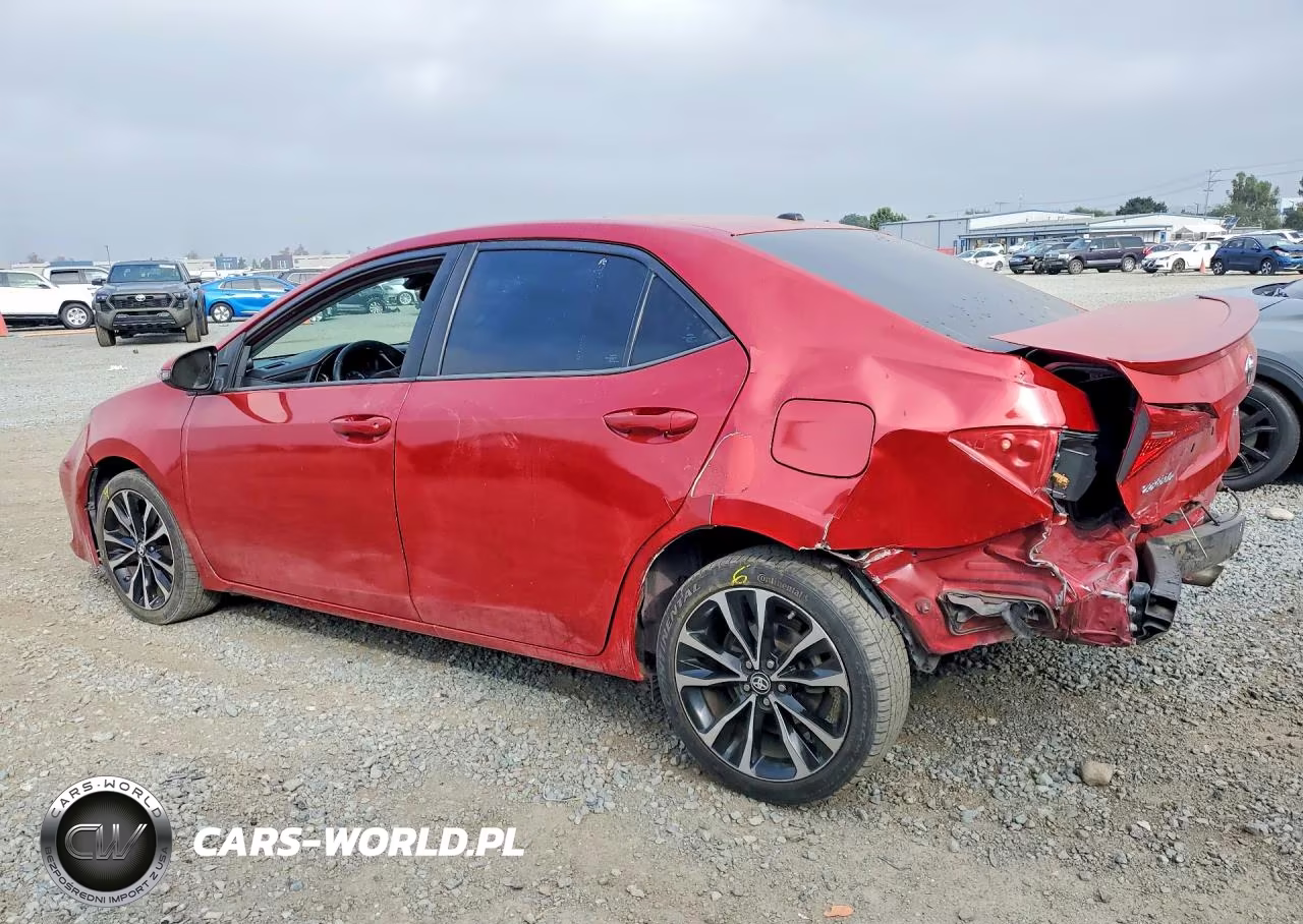 2017 Toyota Corolla Se VIN:5YFBURHE3HP604709 - 2