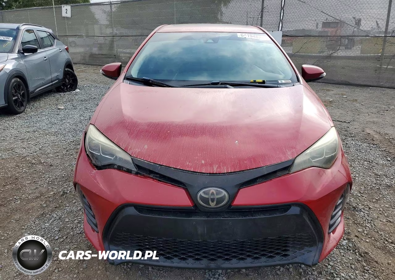 2017 Toyota Corolla Se VIN:5YFBURHE3HP604709 - 5