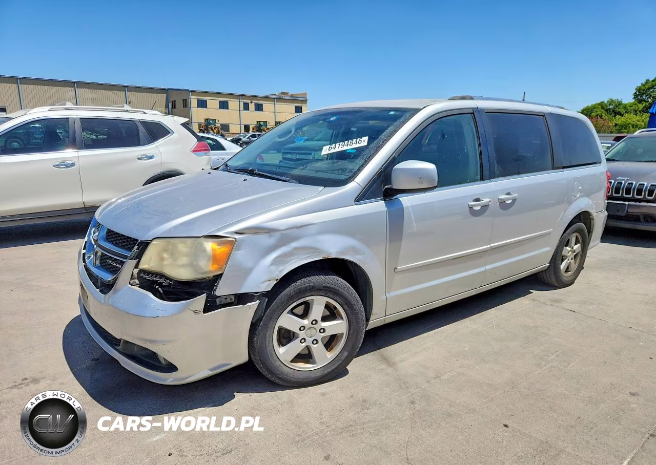 2011 Dodge Grand Caravan Crew