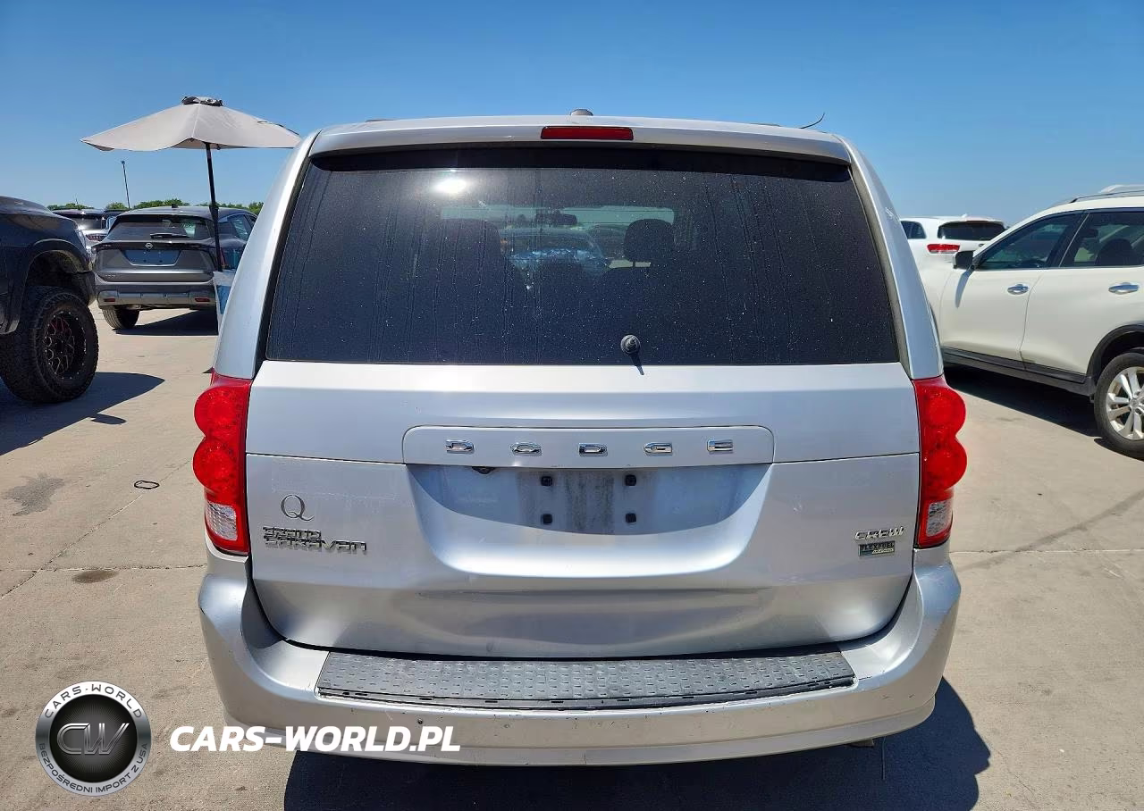 2011 Dodge Grand Caravan Crew VIN:2D4RN5DG4BR720670 - 6