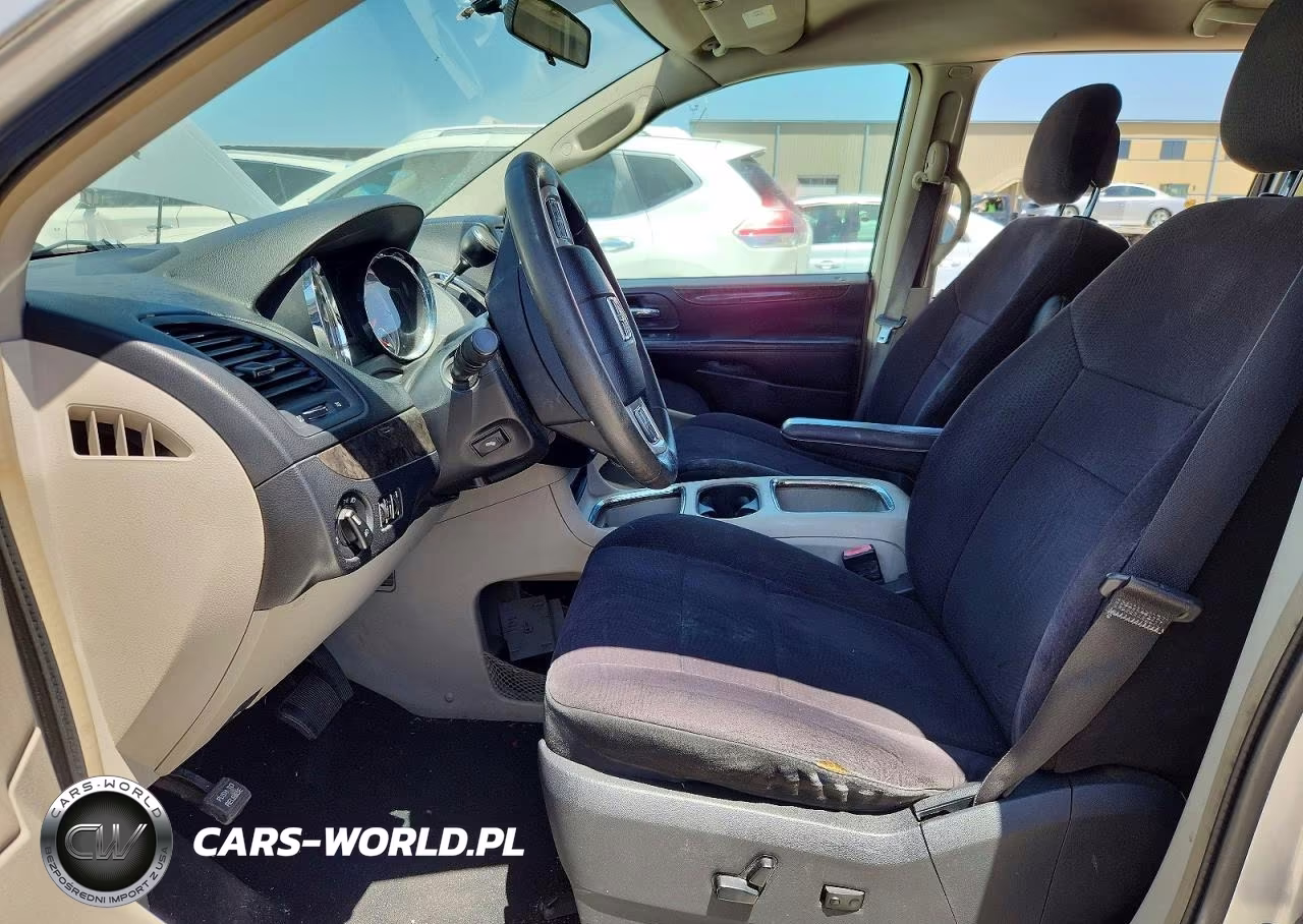 2011 Dodge Grand Caravan Crew VIN:2D4RN5DG4BR720670 - 7