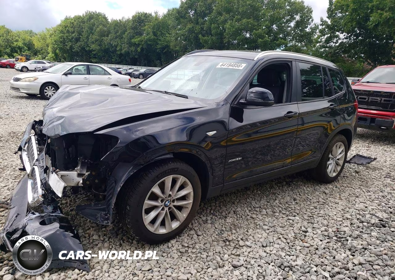 2017 BMW X3 xDrive28I