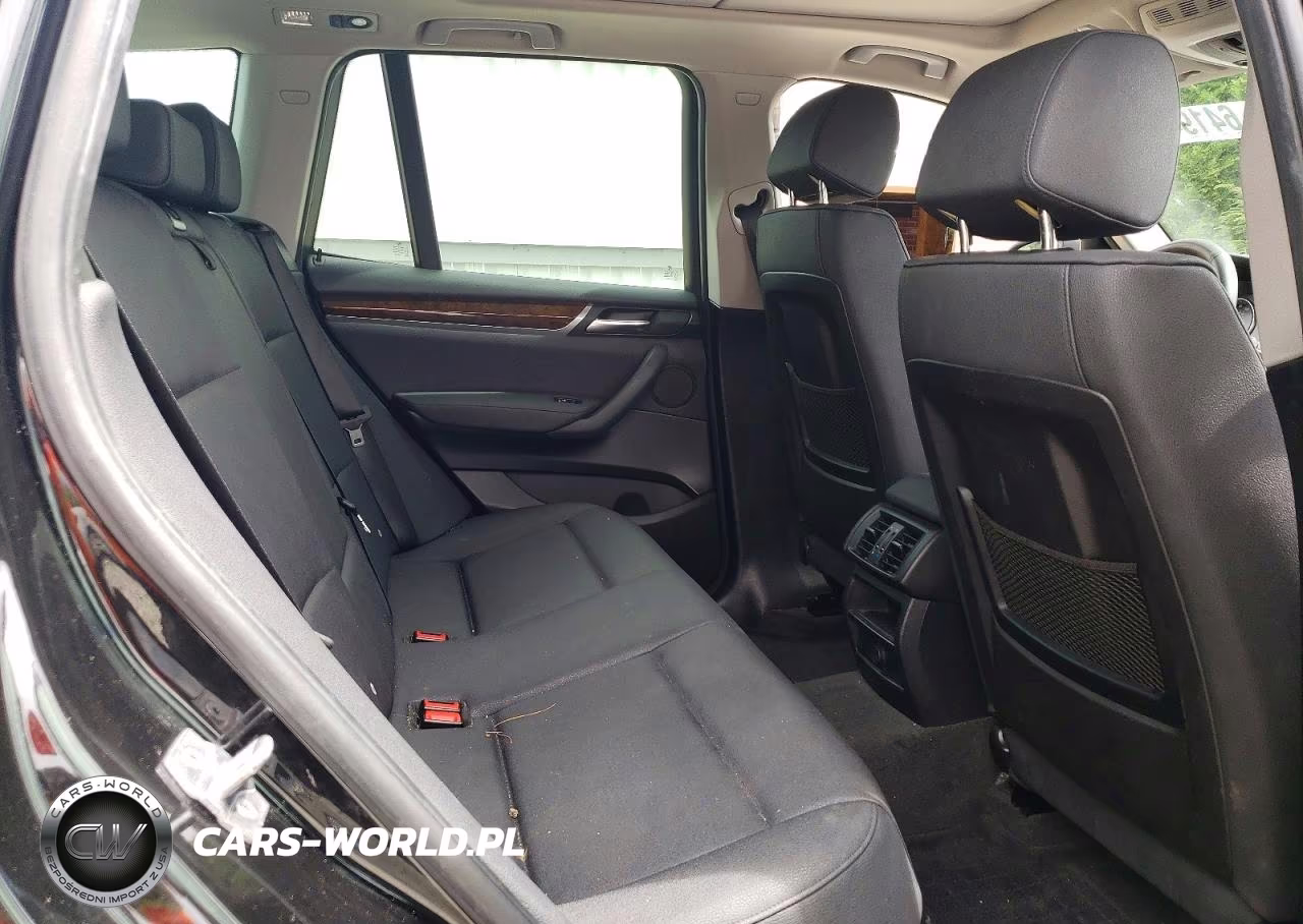 2017 BMW X3 xDrive28I VIN:5UXWX9C33H0T22500 - 11