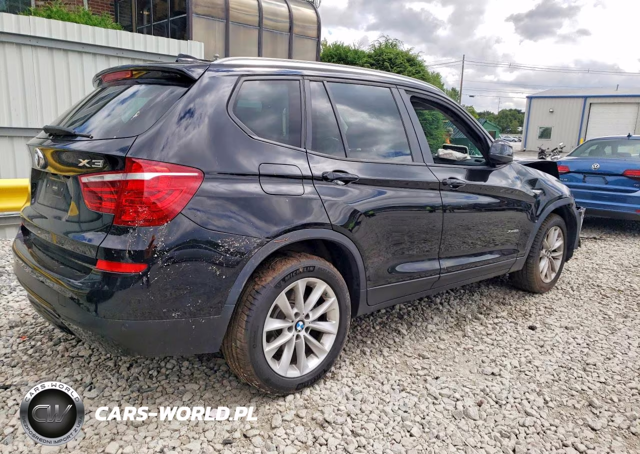 2017 BMW X3 xDrive28I VIN:5UXWX9C33H0T22500 - 3