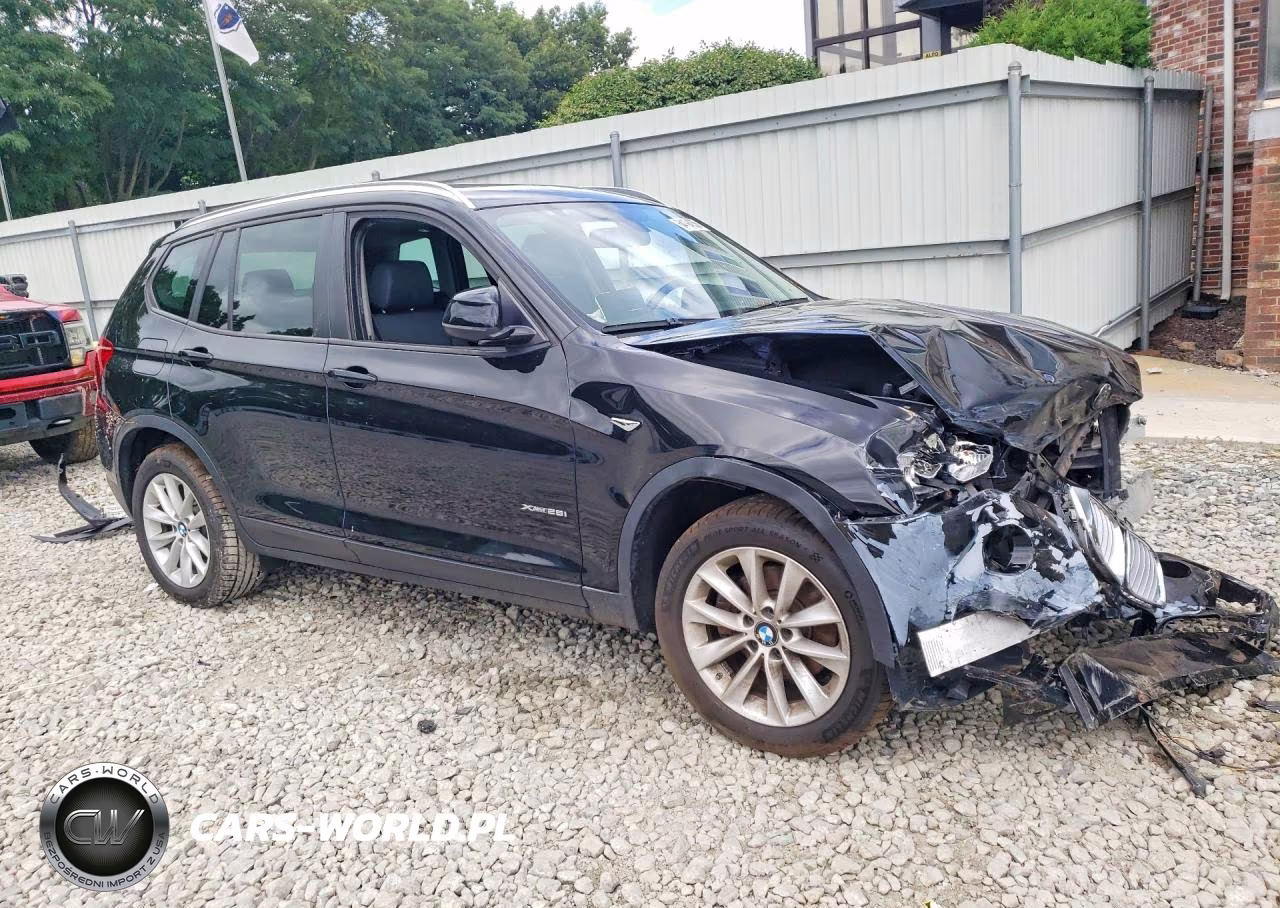2017 BMW X3 xDrive28I VIN:5UXWX9C33H0T22500 - 4