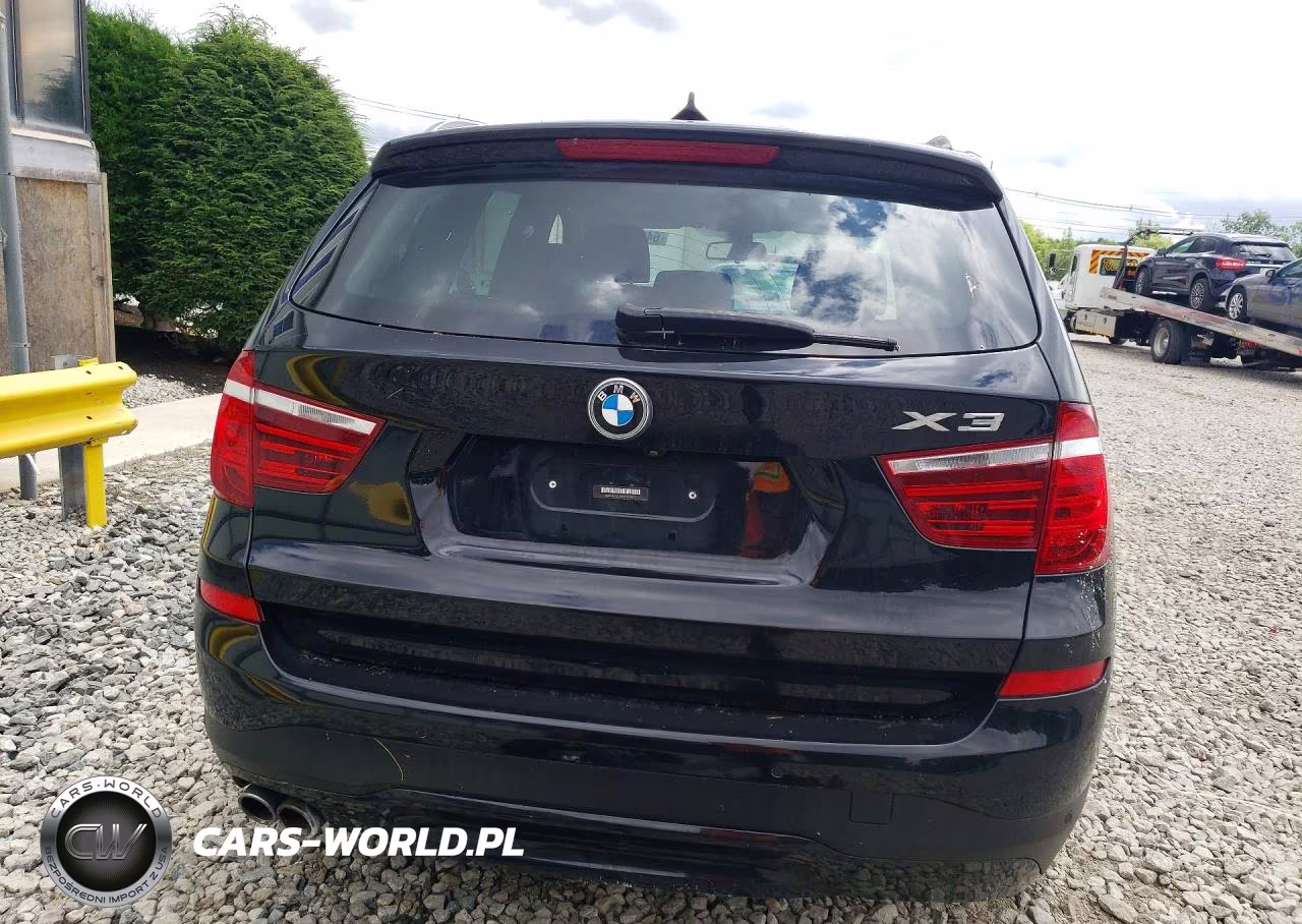 2017 BMW X3 xDrive28I VIN:5UXWX9C33H0T22500 - 6