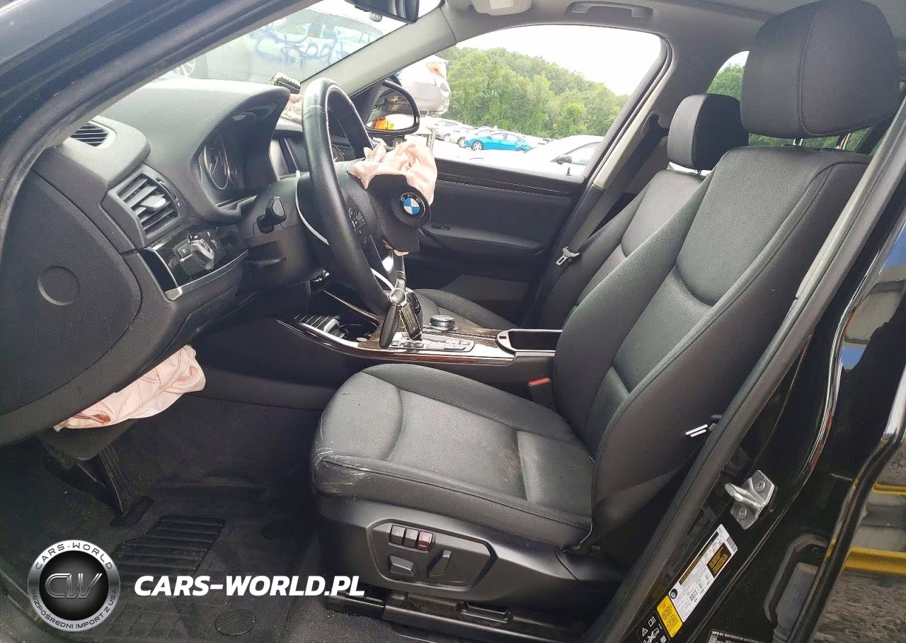 2017 BMW X3 xDrive28I VIN:5UXWX9C33H0T22500 - 7