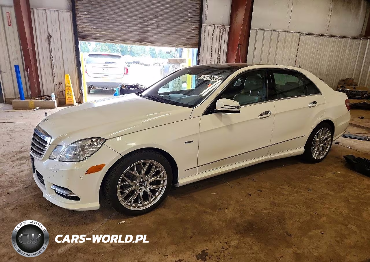 2012 Mercedes-Benz E 350 4Matic