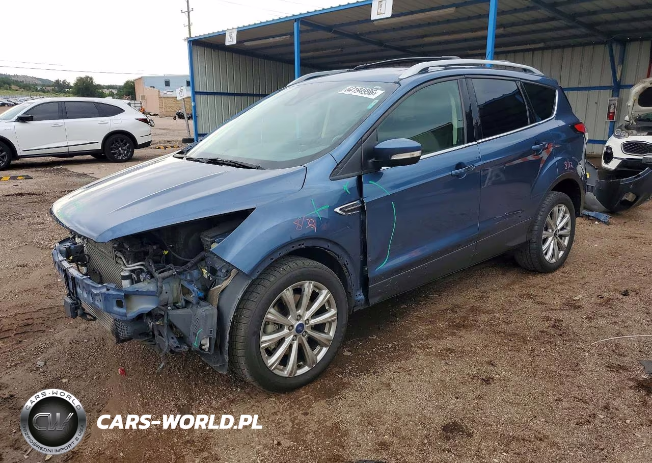 2018 Ford Escape Titanium – zdjęcie 1 z 13