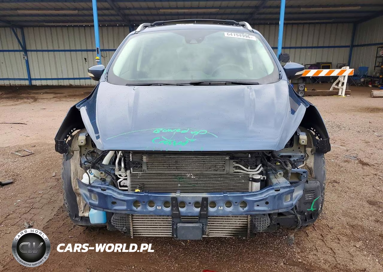 2018 Ford Escape Titanium VIN:1FMCU9J91JUA09881 - 5