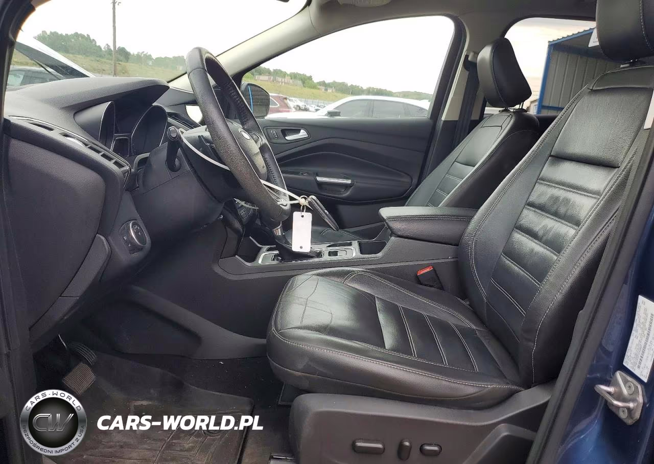 2018 Ford Escape Titanium VIN:1FMCU9J91JUA09881 - 7