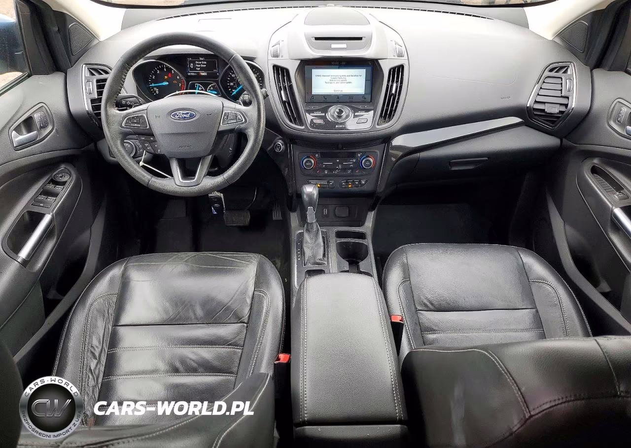 2018 Ford Escape Titanium VIN:1FMCU9J91JUA09881 - 8