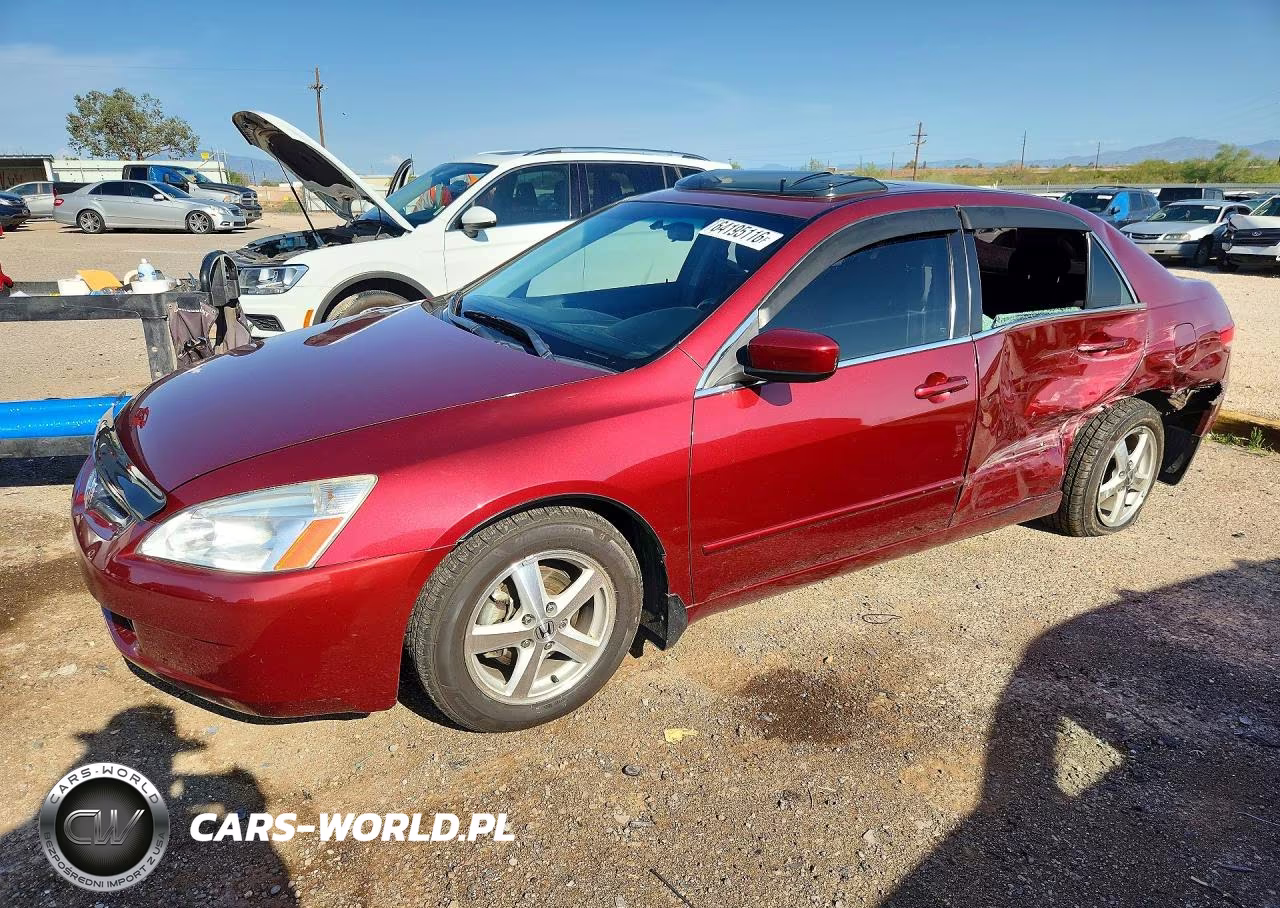 2003 Honda Accord Ex – zdjęcie 1 z 12