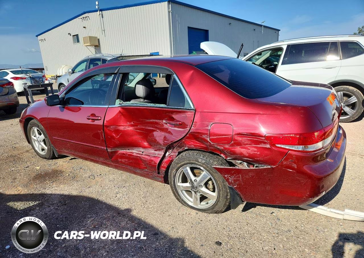 2003 Honda Accord Ex VIN:JHMCM56693C046857 - 2