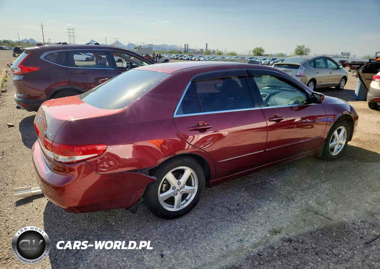 2003 Honda Accord Ex VIN:JHMCM56693C046857 - 3