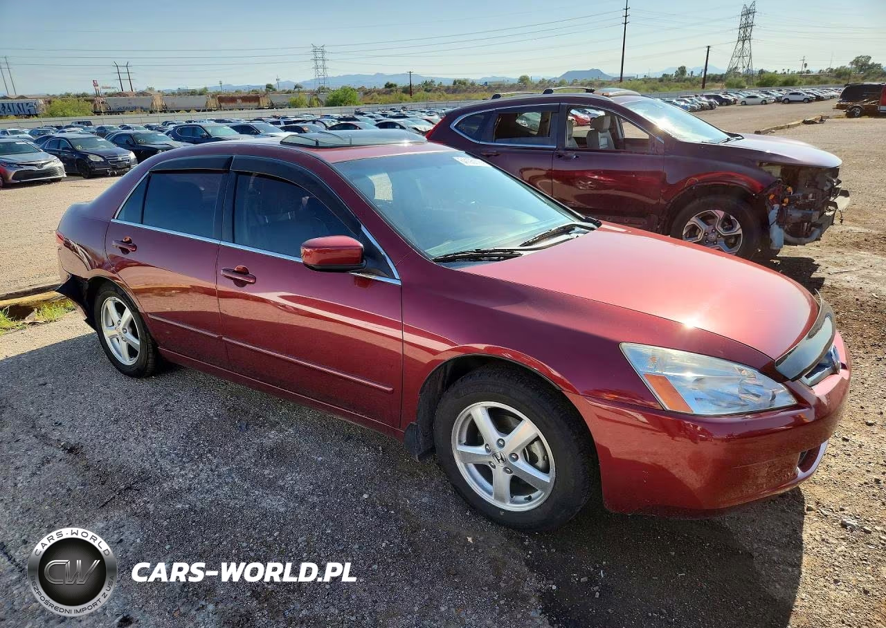 2003 Honda Accord Ex VIN:JHMCM56693C046857 - 4