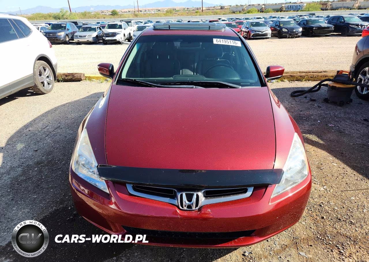 2003 Honda Accord Ex VIN:JHMCM56693C046857 - 5