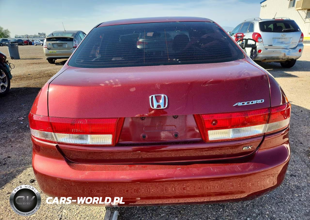 2003 Honda Accord Ex VIN:JHMCM56693C046857 - 6